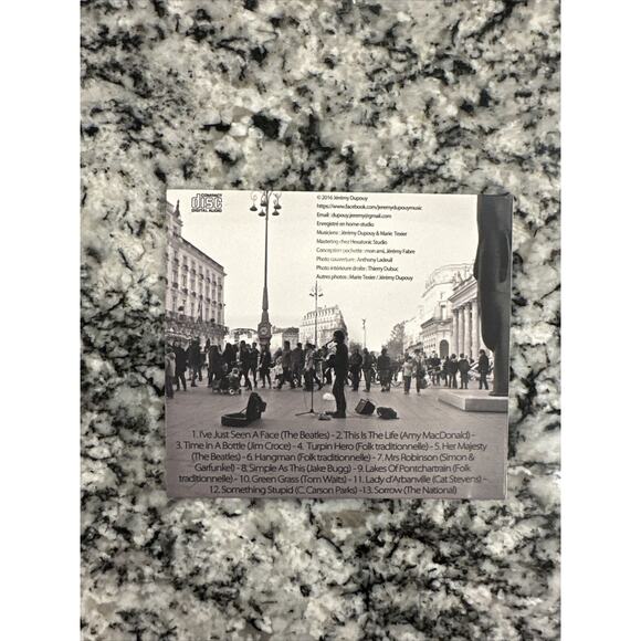 The Conils Sessions - Jeremy Dupouy (CD, 2016) - Picture 2 of 9